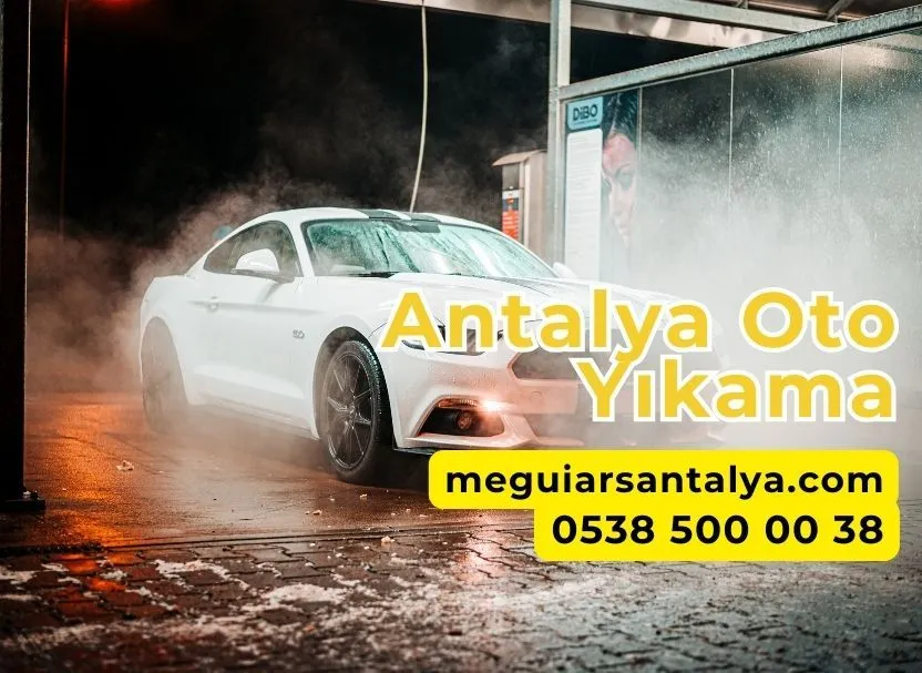 Antalya Oto Yıkama